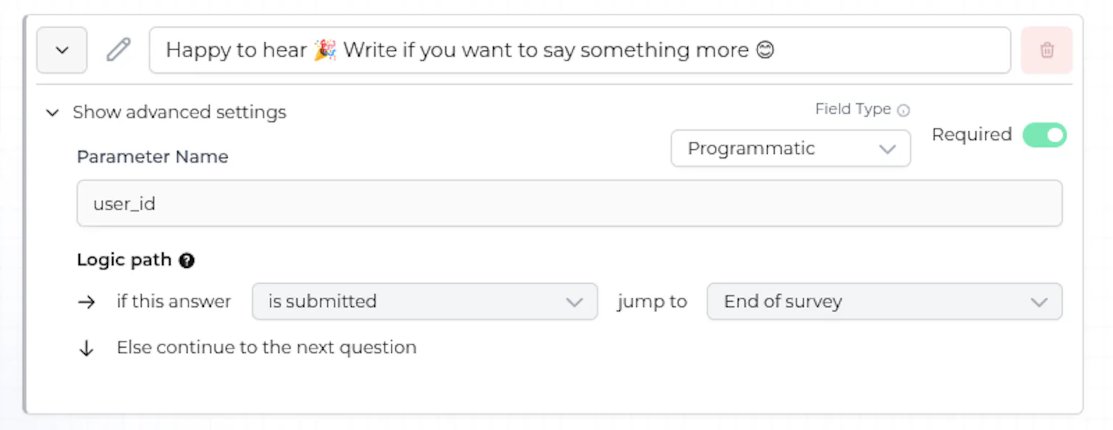 SmartForm screenshot 2