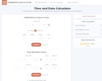 Time and Date Calculator media 3