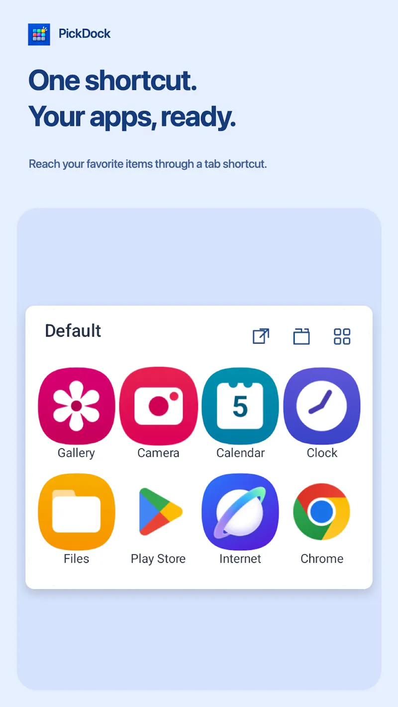PickDock screenshot 3