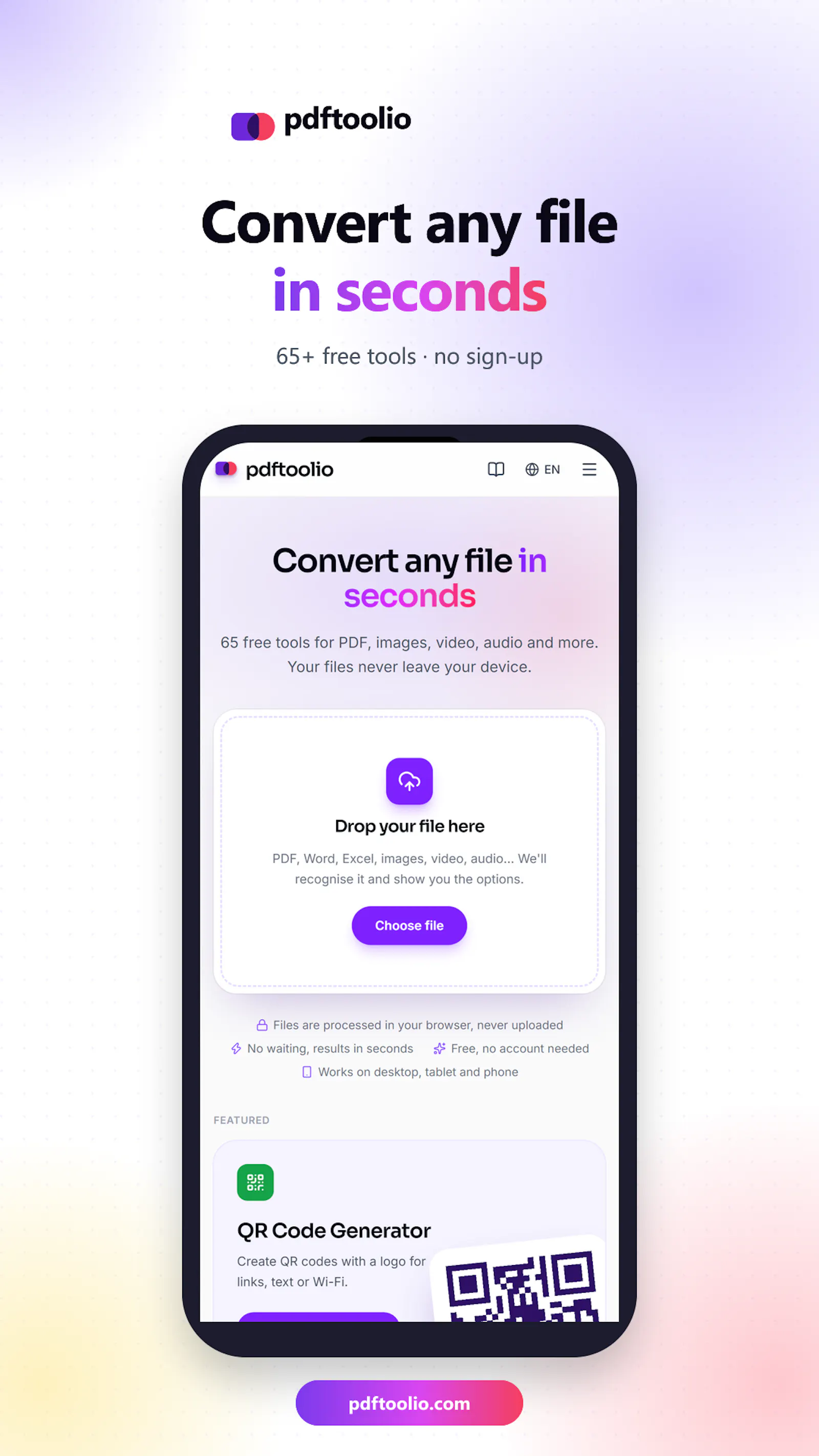 Pdftoolio.com screenshot 4