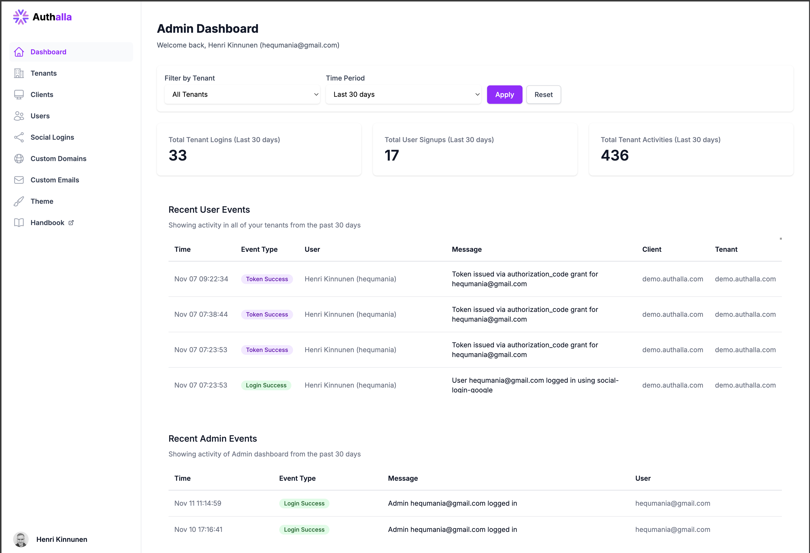 Authalla gallery image