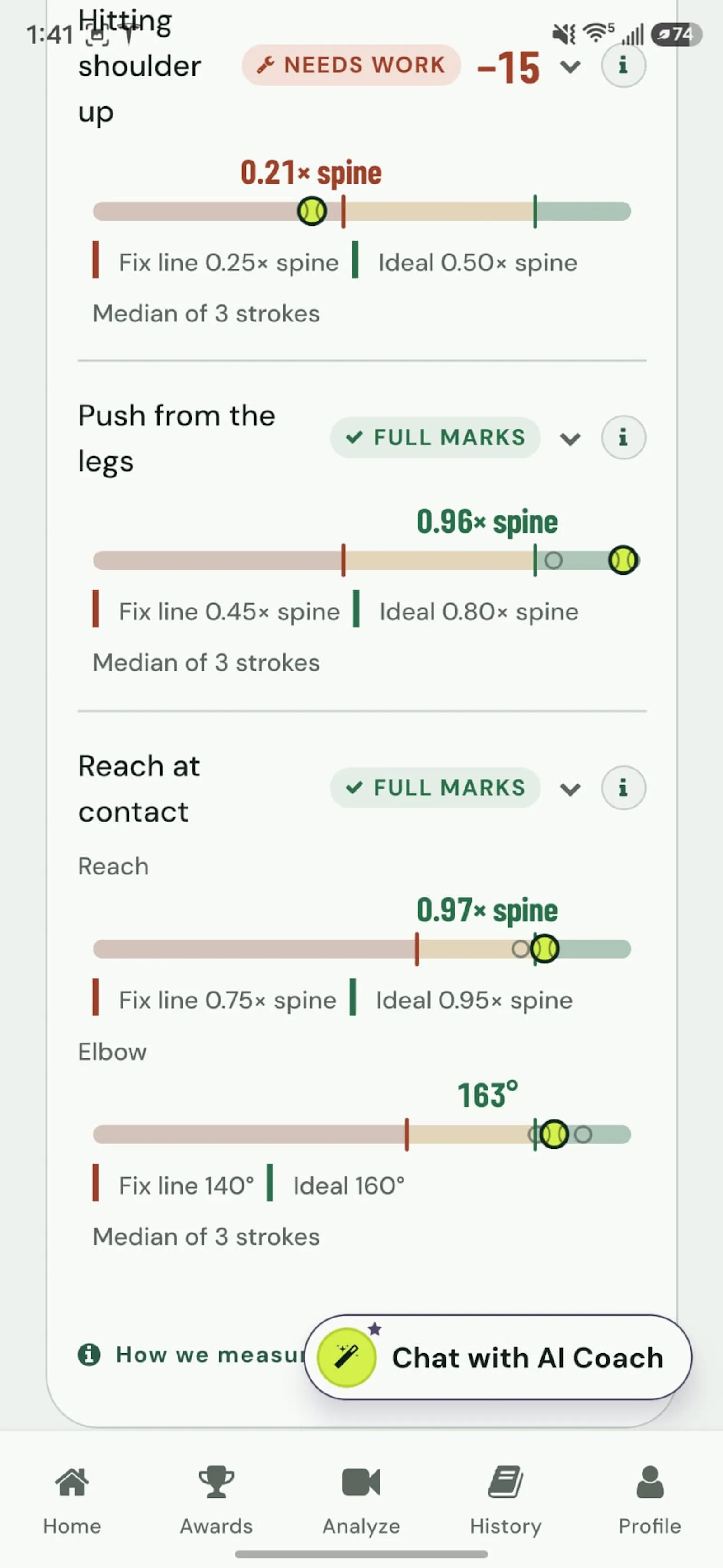 Match Point AI screenshot 3