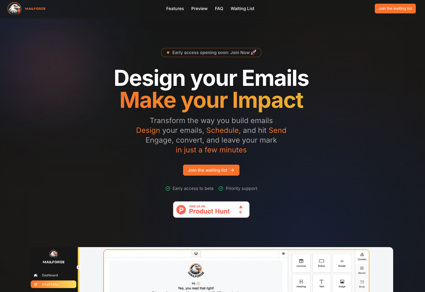 Mailforge gallery image