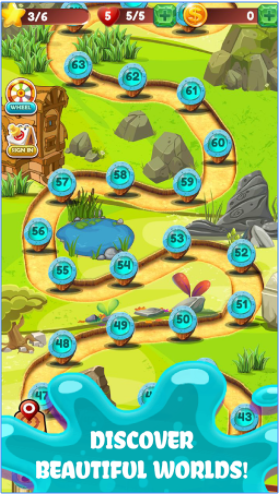 Jelly Monsters - Match 3 gallery image