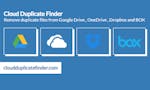 Cloud Duplicate Finder image