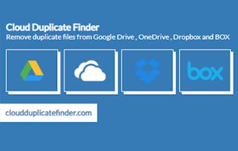 Cloud Duplicate Finder gallery image