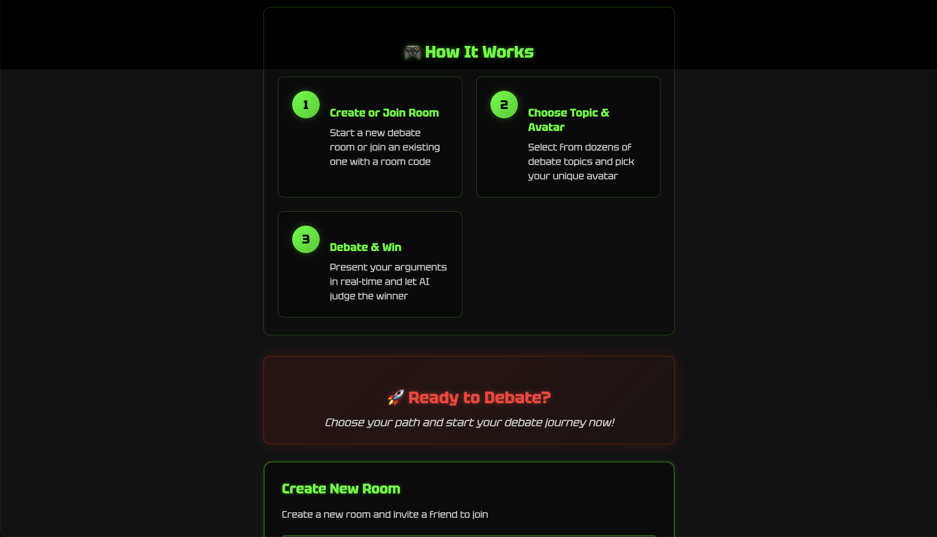 Debates Simulator | PVP Mode gallery image