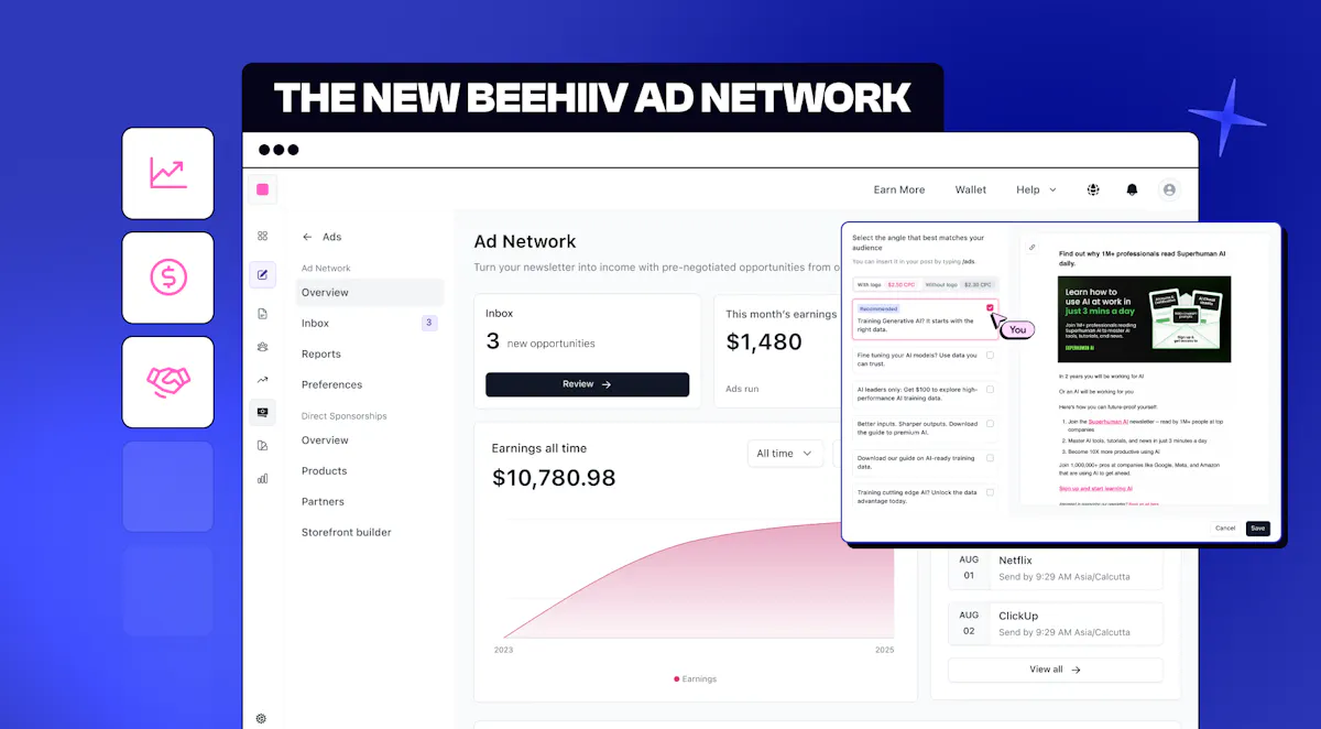 Ad Network by beehiiv