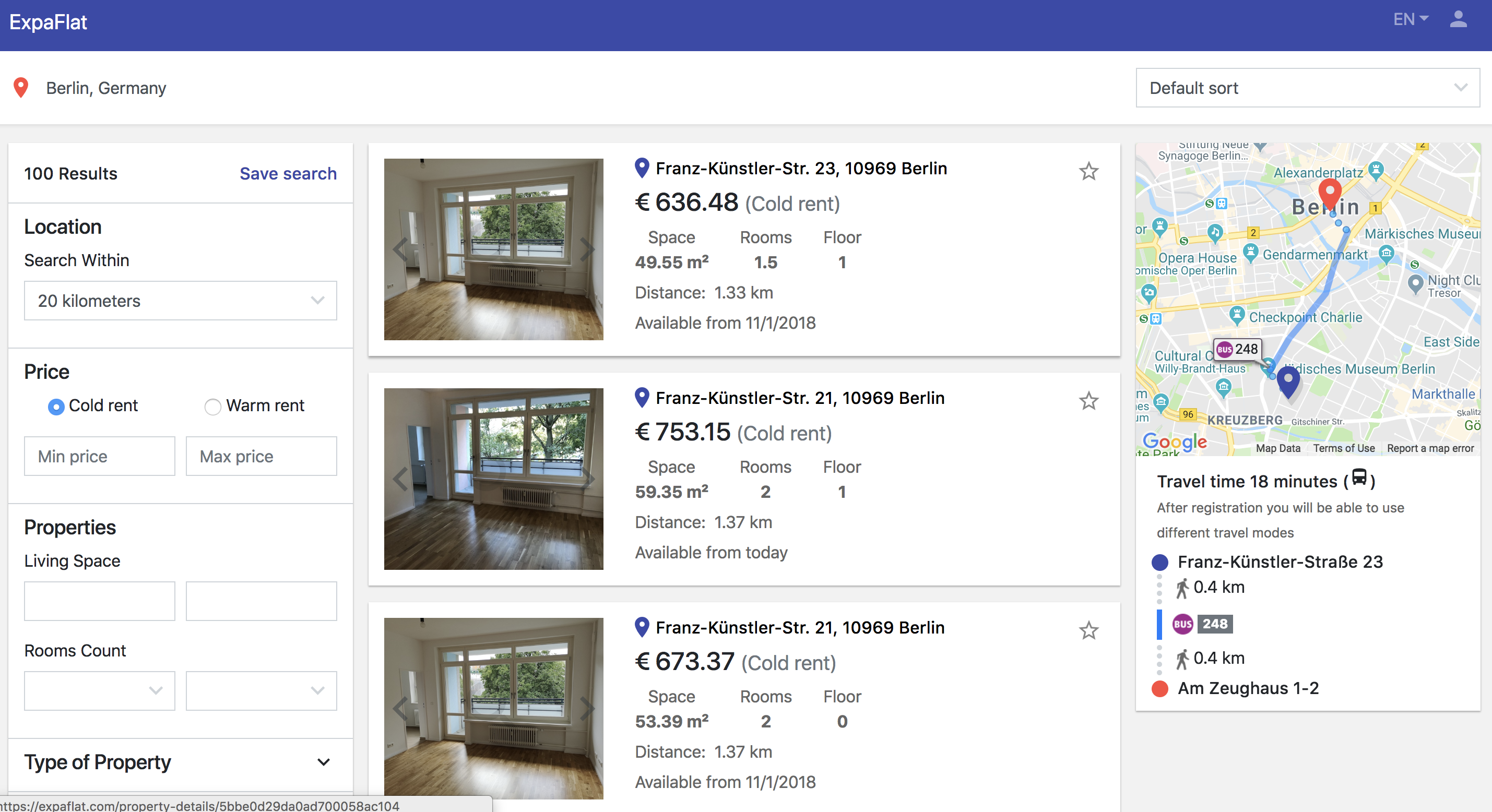 ExpaFlat gallery image