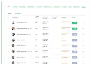 Personal Tokens gallery image