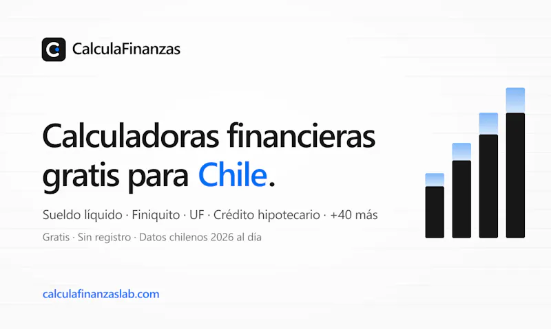 CalculaFinanzas screenshot 2