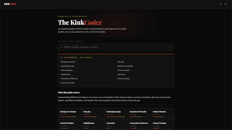 KinkCode screenshot 9