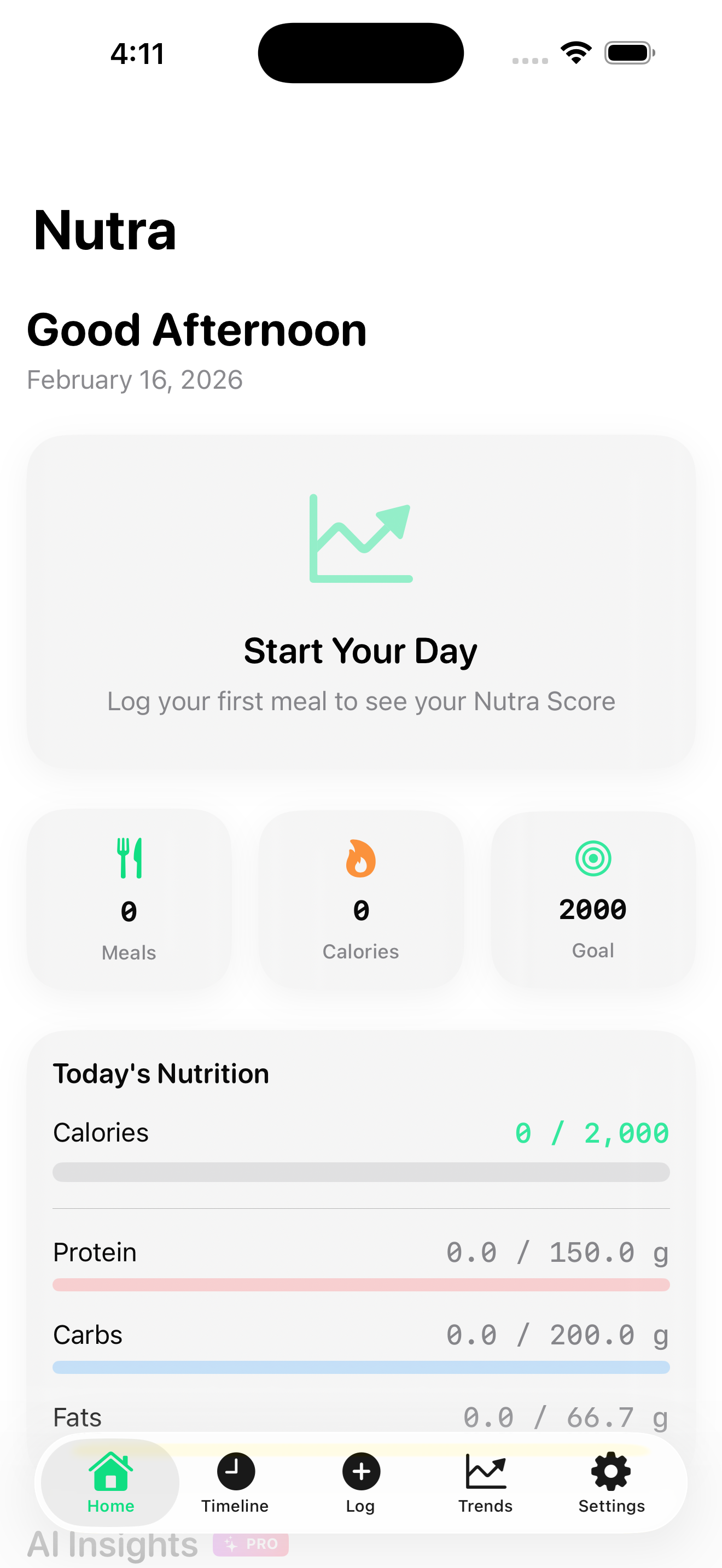 Nutra - AI Nutrition Tracker gallery image