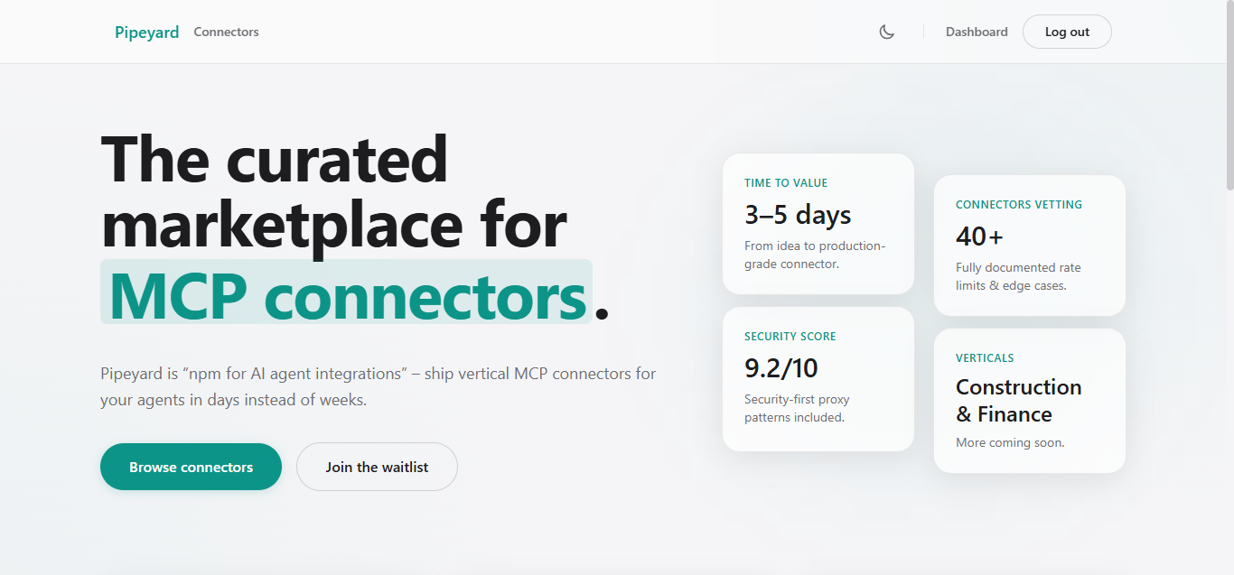 Pipeyard gallery image