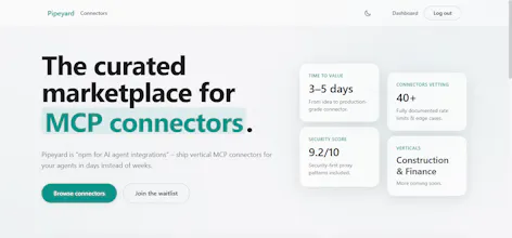 Pipeyard gallery image