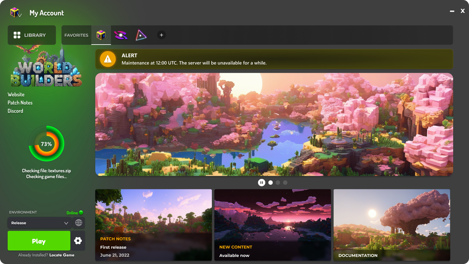 Game Launcher Cloud gallery image