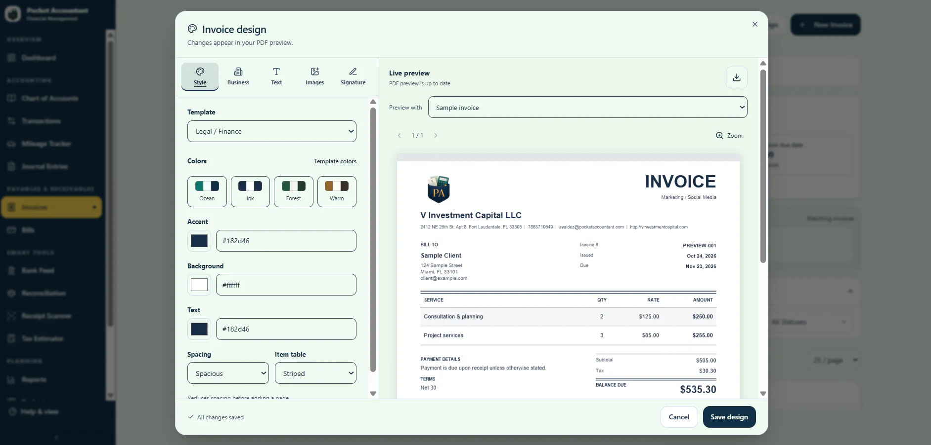 Pocket Accountant gallery image