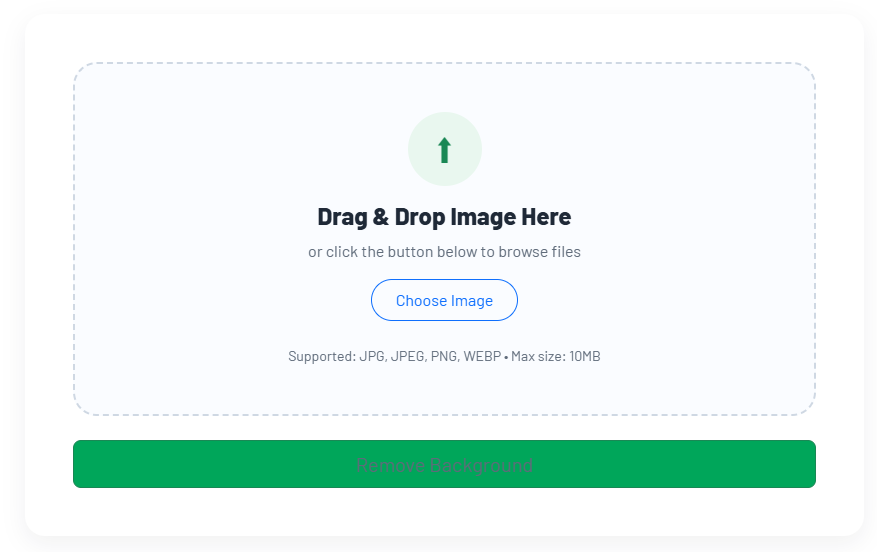 Remove Background from Image gallery image
