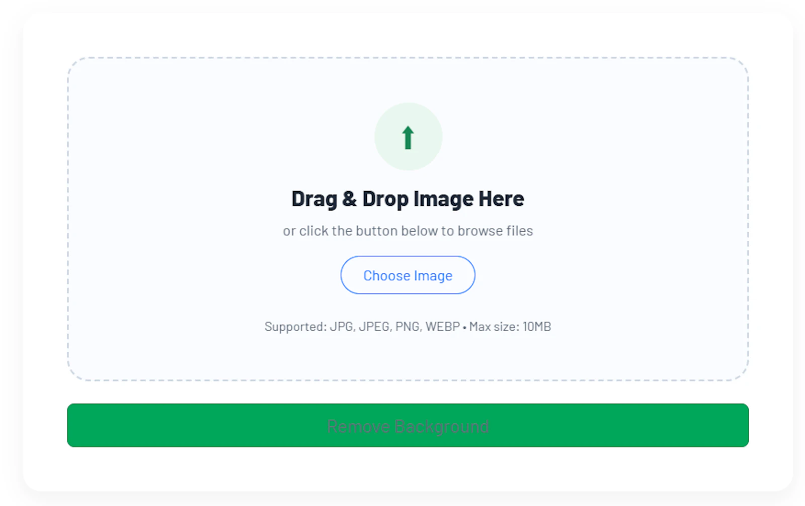 Remove Background from Image screenshot 1