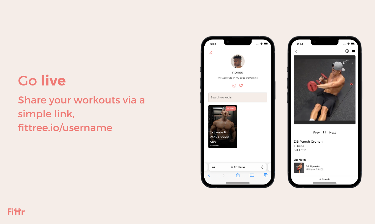 Fittree - Uw trainingen overal media 4