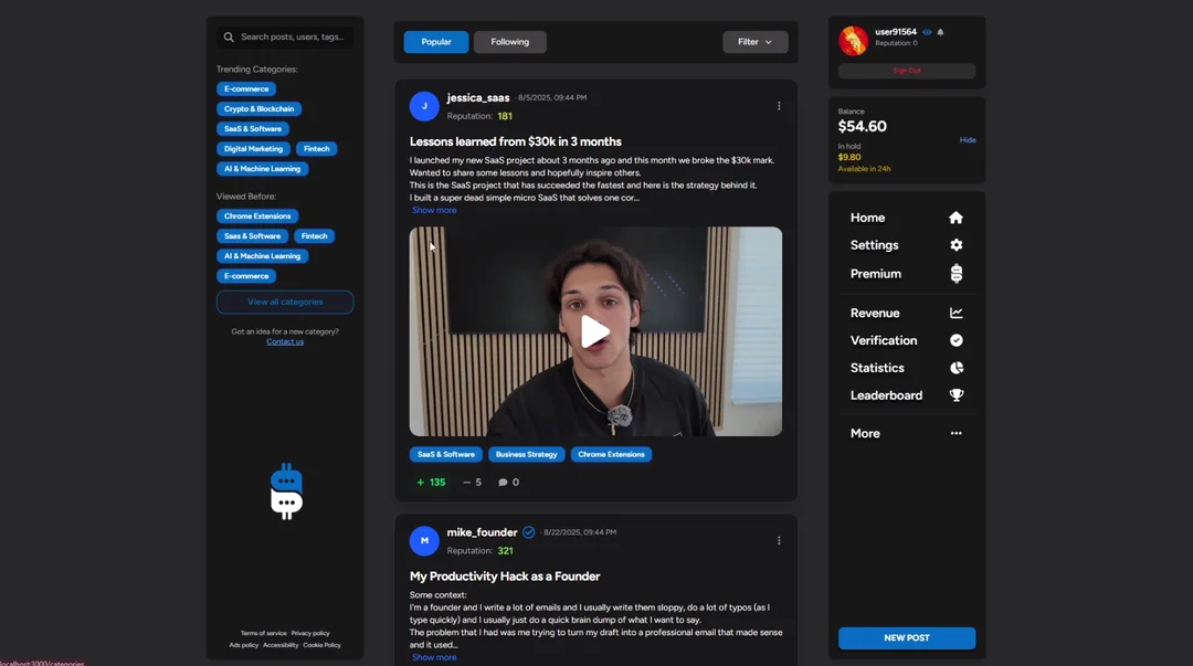 HustleAdvisor gallery image