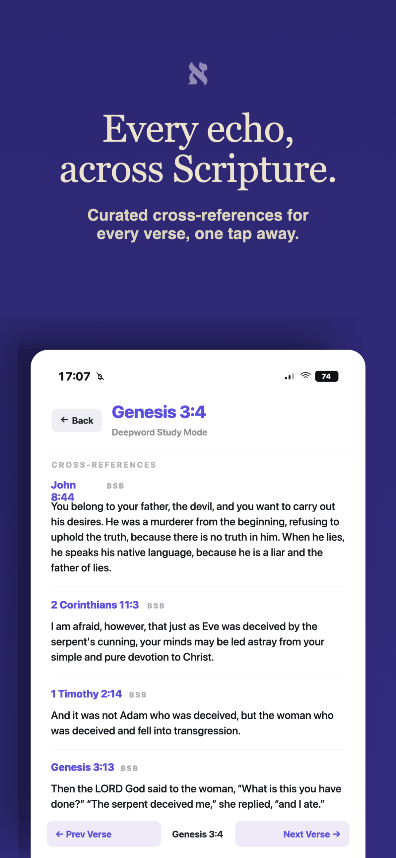 DeepWord Bible gallery image