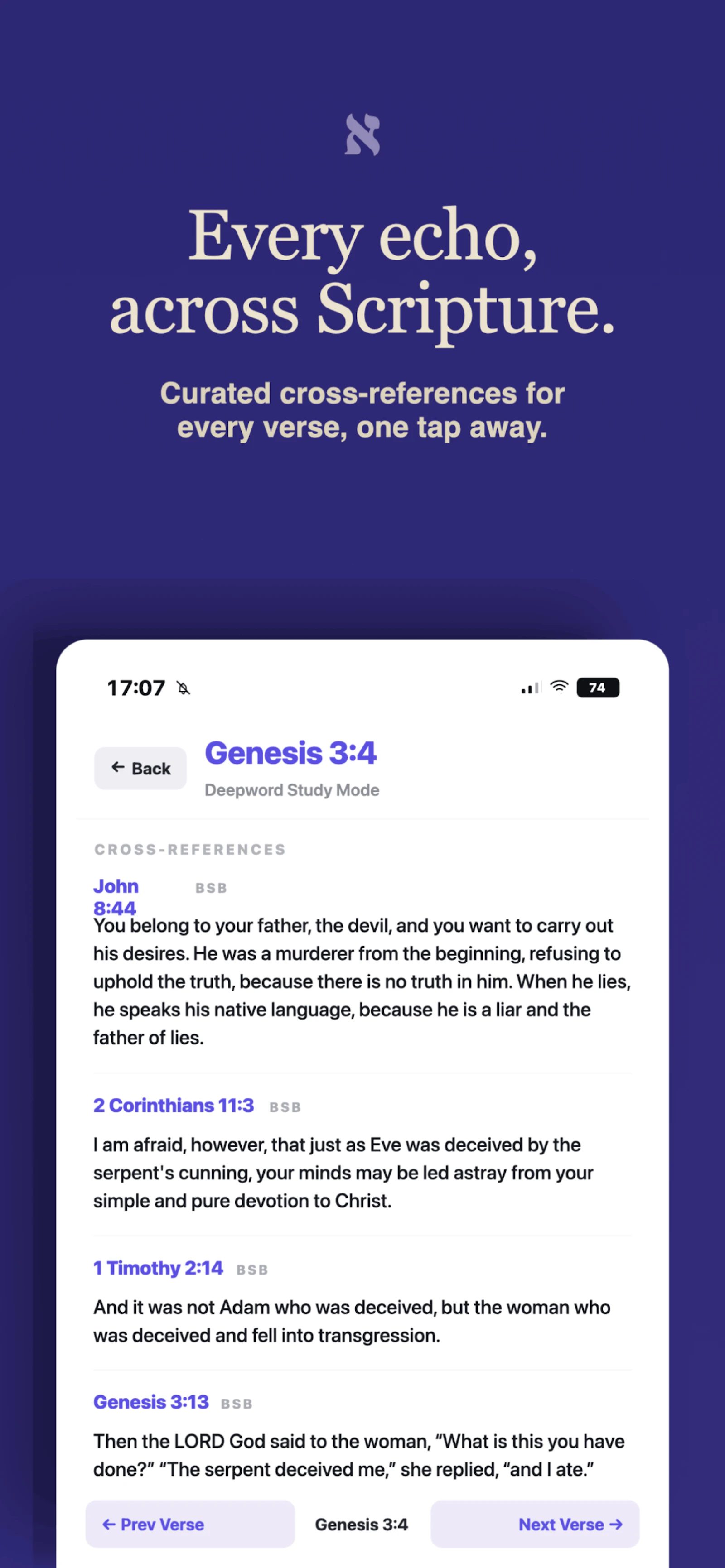 DeepWord Bible screenshot 4