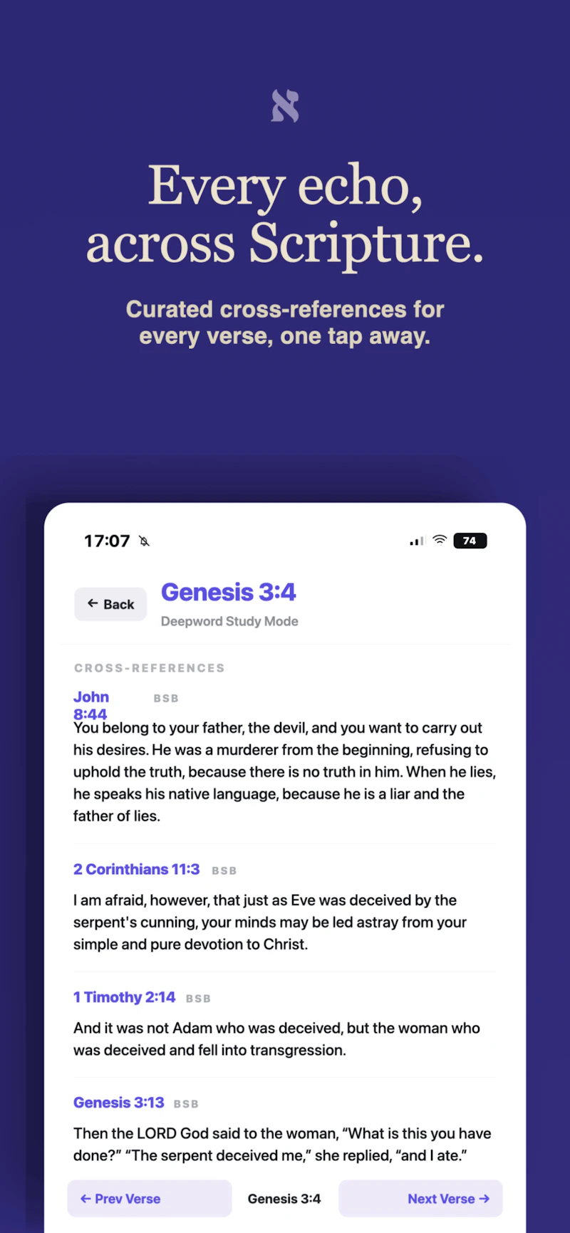 DeepWord Bible screenshot 4
