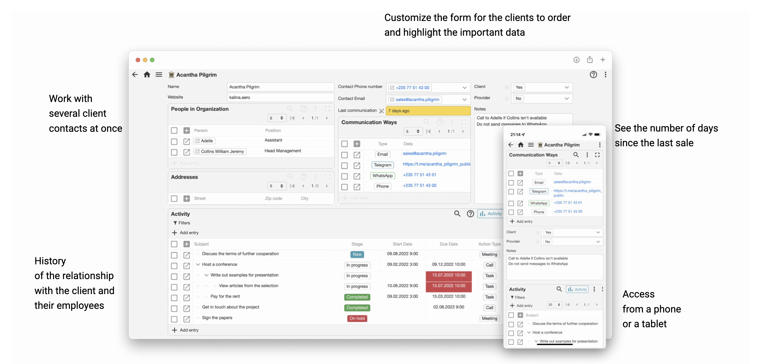 Média ozma.io - Plate-forme à faible code pour les solutions CRM et ERP 6