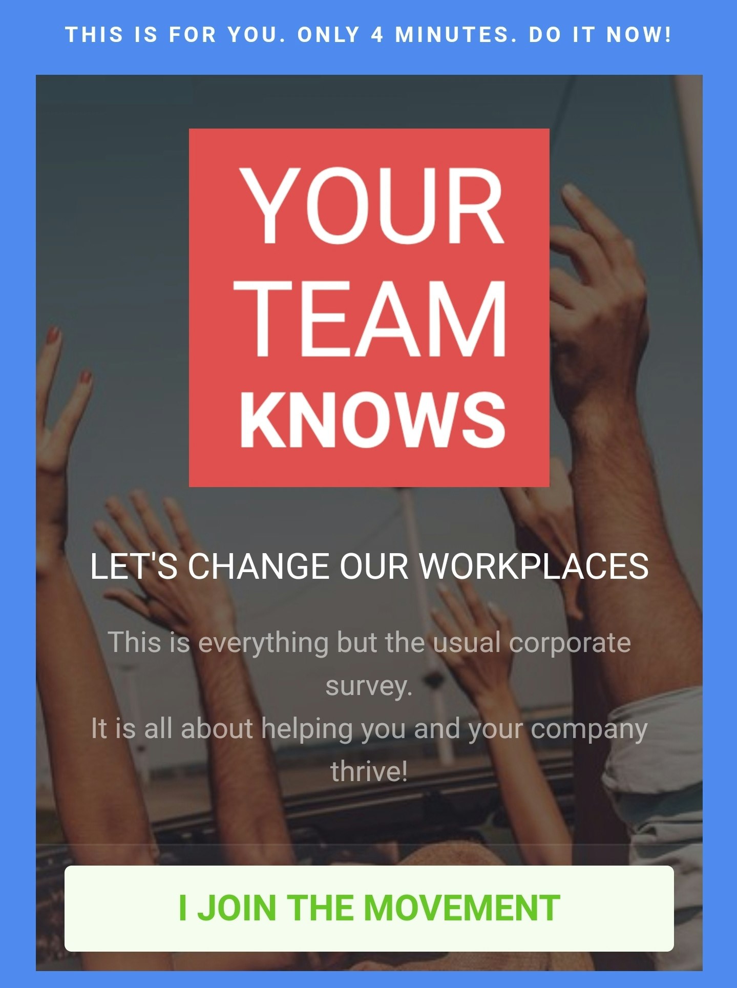We know you know gallery image