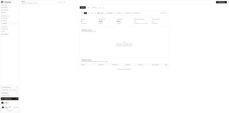 E-Signing.io screenshot 2