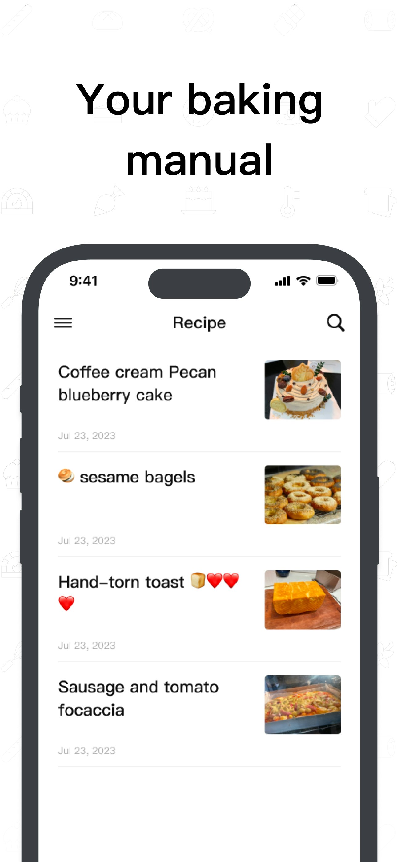 Bake⁺ media 1