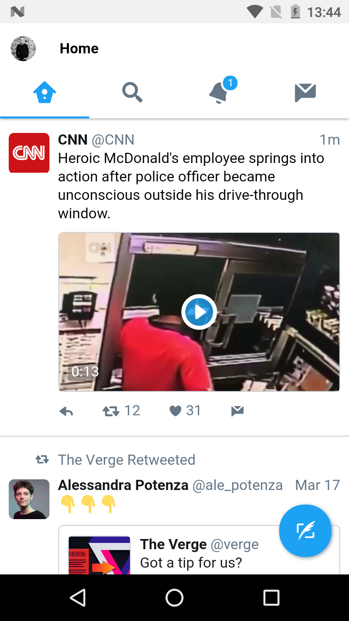 Touch for Facebook gallery image