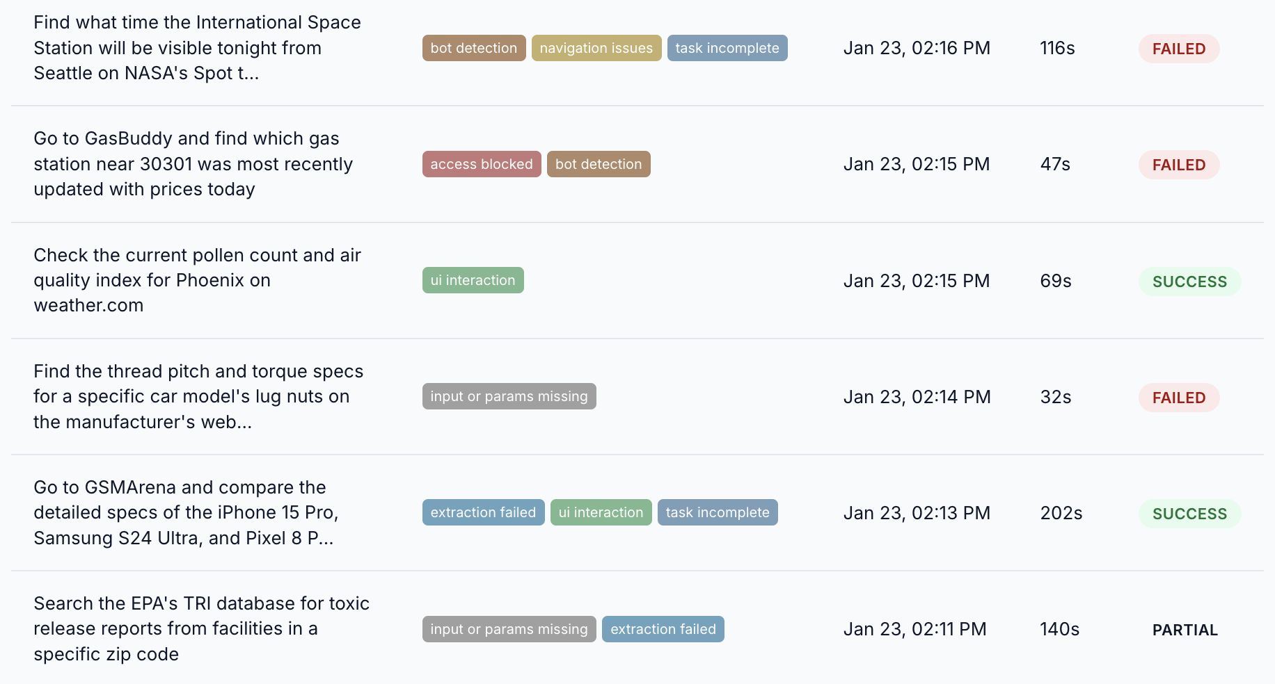 Trails - Screenshot 4 showing product features and functionality