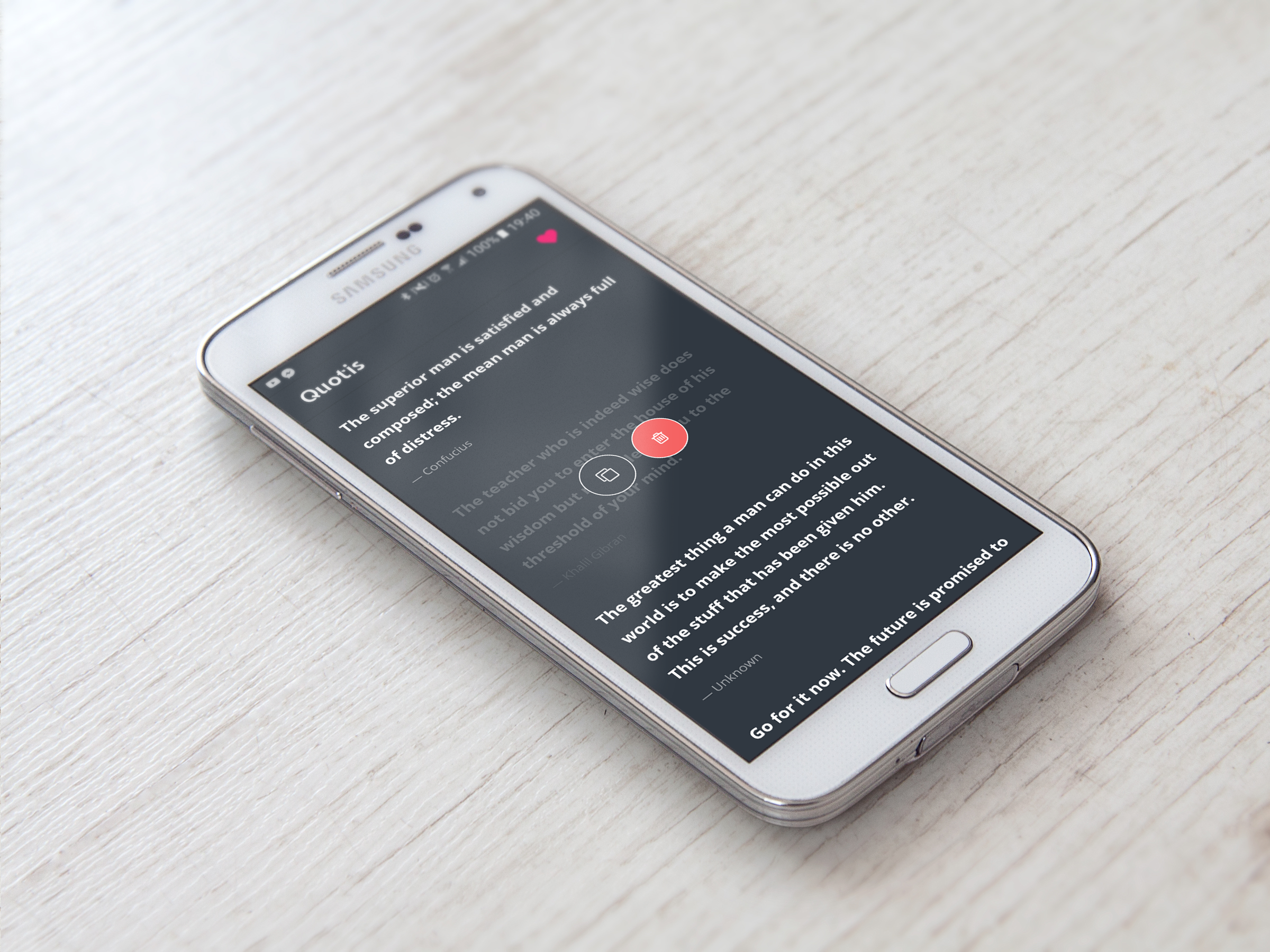 Quotis gallery image