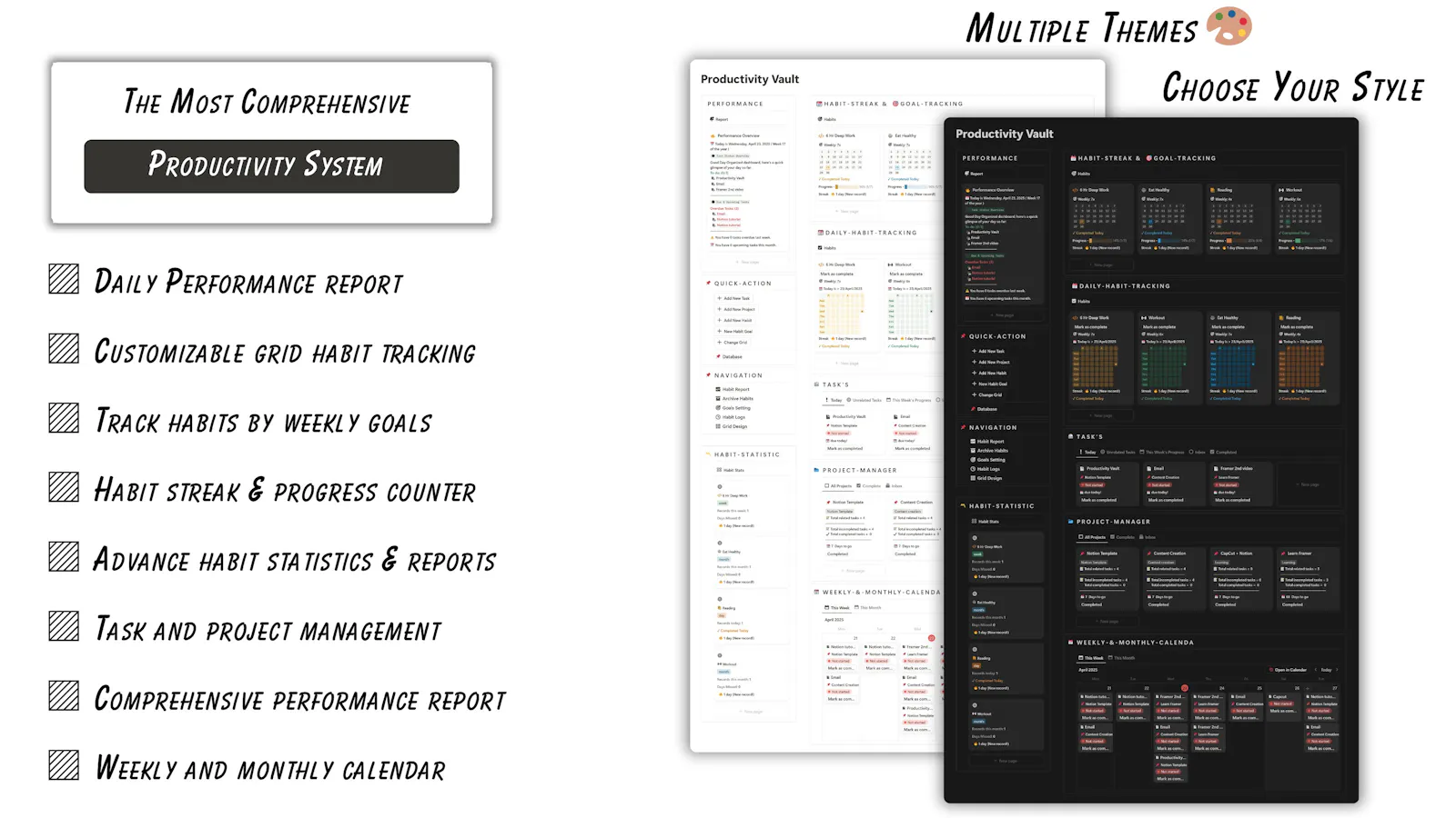 Productivity Vault screenshot 3