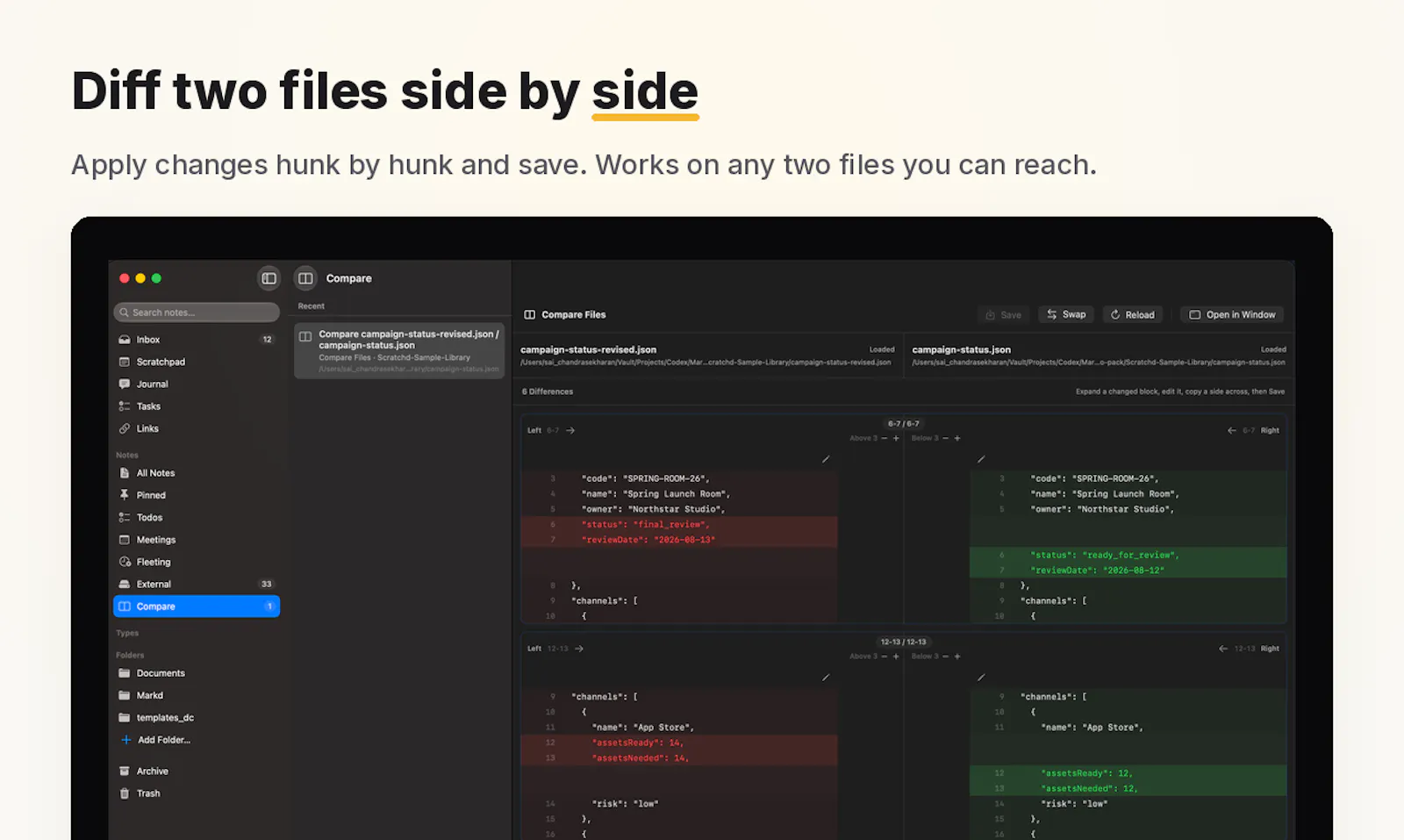 Scratchd screenshot 5