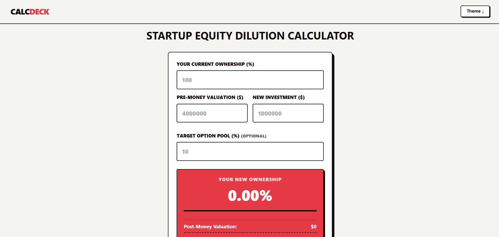 CalcDeck.com - Screenshot 3 showing product features and functionality