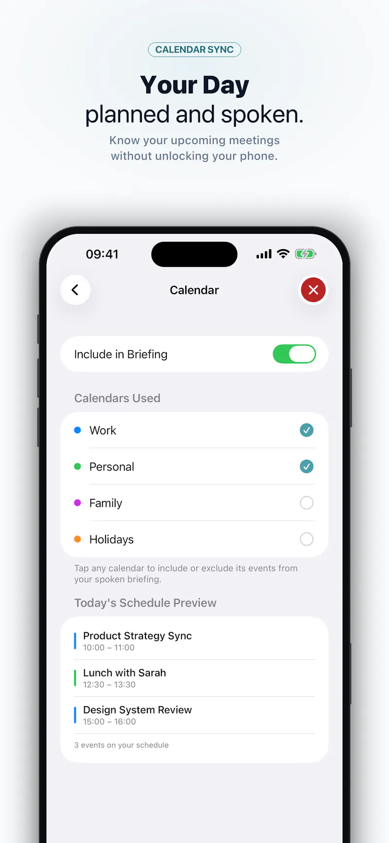 TalkClok screenshot 7