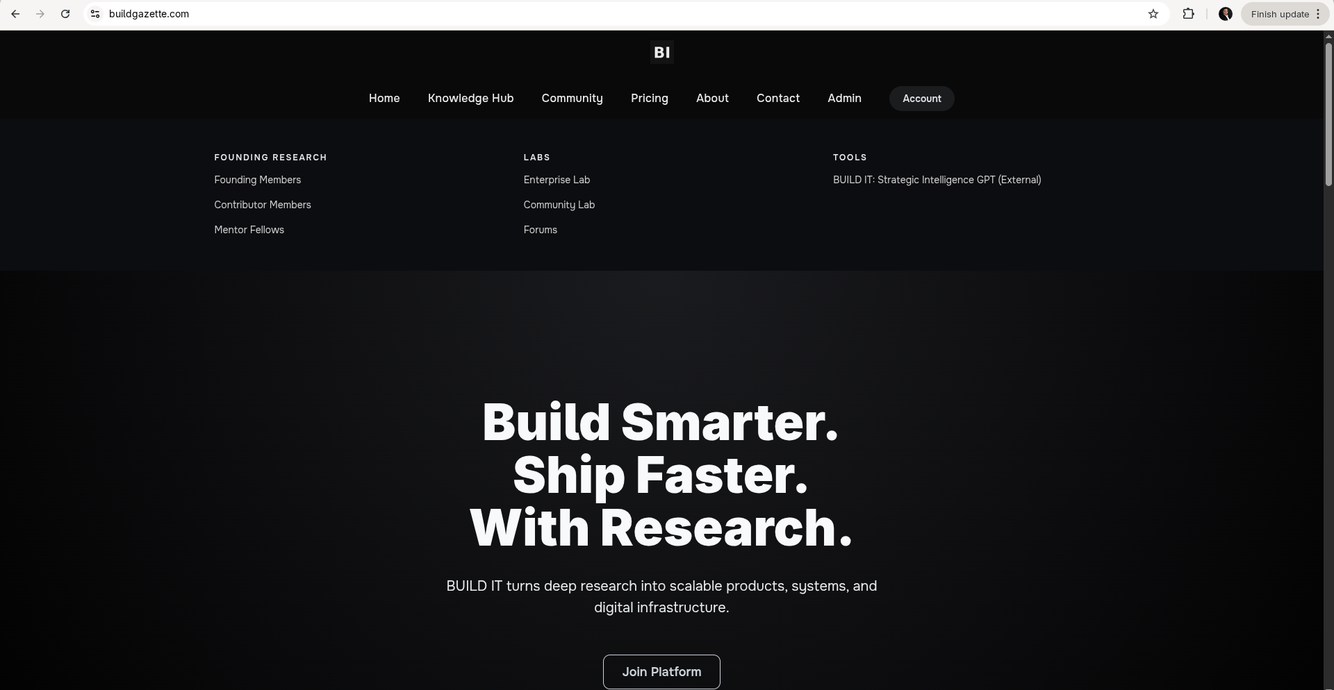 BUILD IT Research & Publishing gallery image