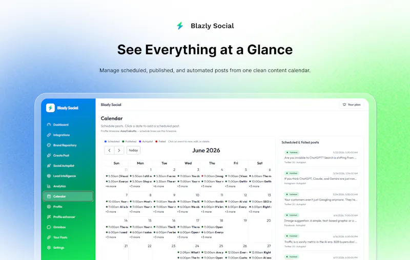 Blazly Social screenshot 6
