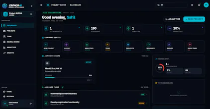 Cronos AI gallery image