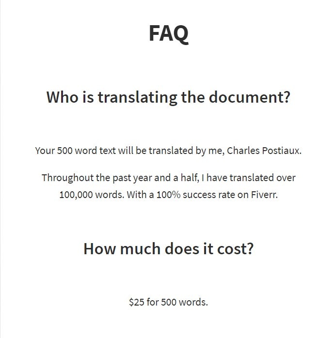 500 Words in French gallery image