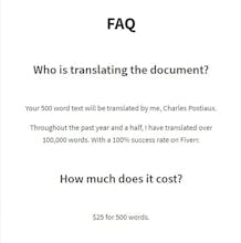 500 Words in French gallery image