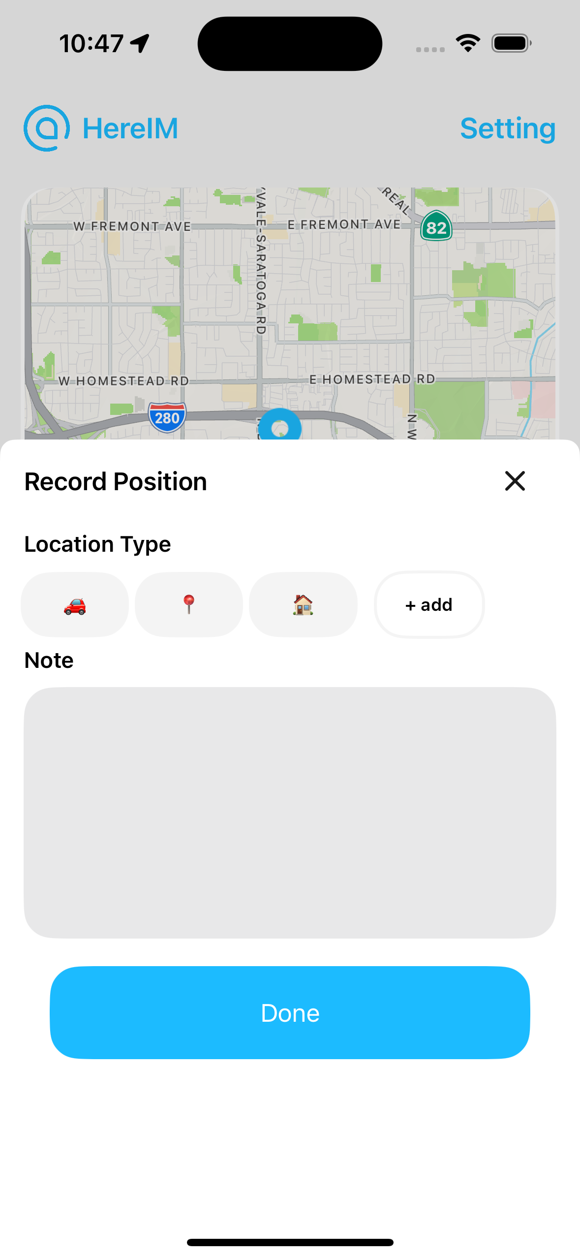 Média Iciim - Un simple widget pour sauver votre place et retrouver votre chemin 4