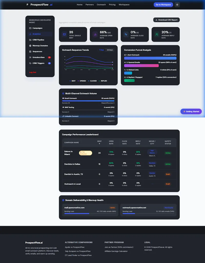 prospect flow screenshot 3