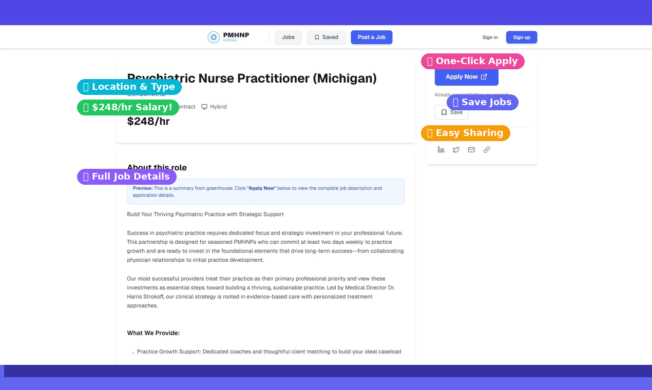 PMHNP Jobs gallery image