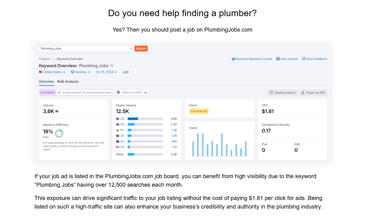 PlumbingJobs.com gallery image