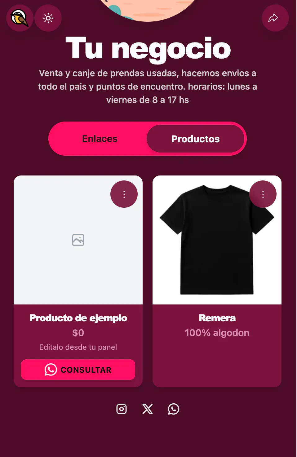 Mi vidriera gallery image