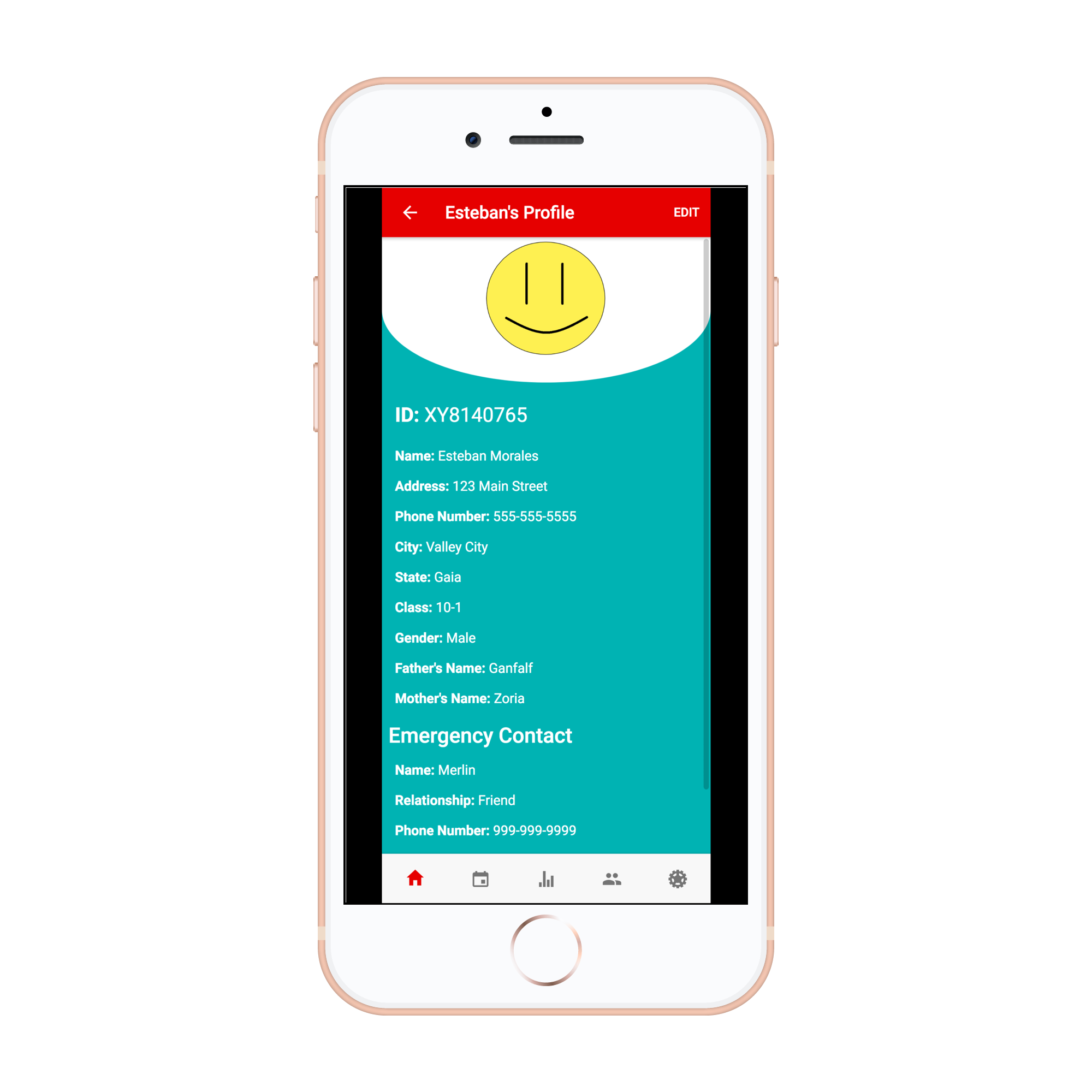 Attendance Log Tracker gallery image